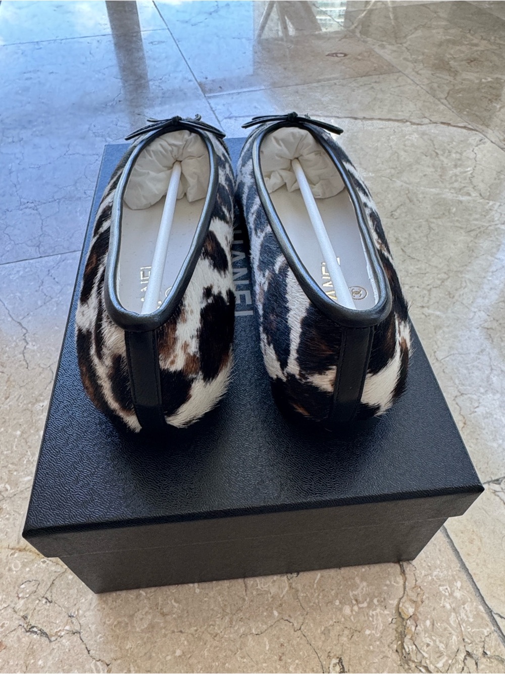 CHANEL ballet flats - Picture 4 of 10